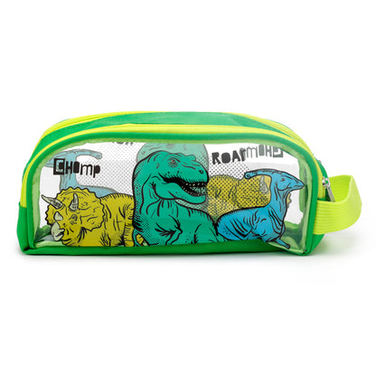 Charming Dinosaur-themed Pencil Case for kids and adults