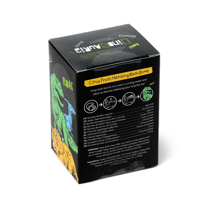 Hatching Dinosaur Bath Bomb with Essential Oils