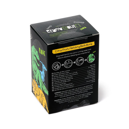 Hatching Dinosaur Bath Bomb with Essential Oils