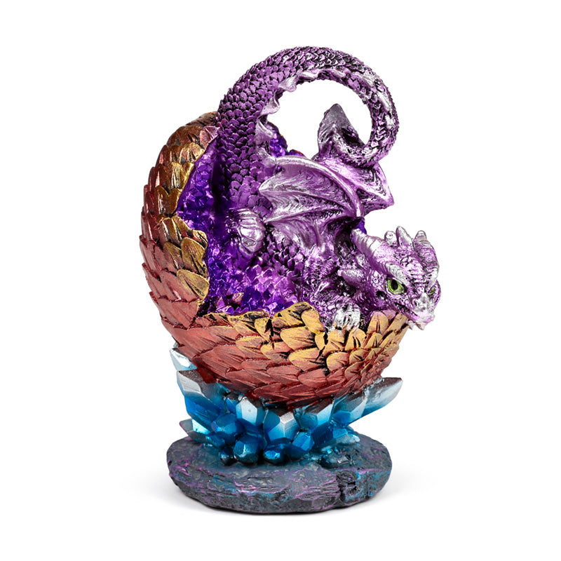 Elements Dragon Hatching Crystal Egg - Perfect Gift Idea
