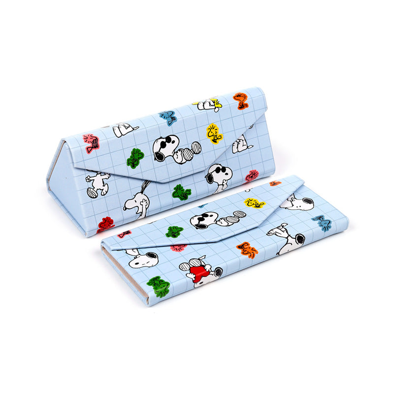 Snoopy and Woodstock Foldable Glasses Holder for gifting