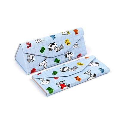 Snoopy and Woodstock Foldable Glasses Holder for gifting