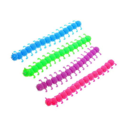 Fun Kids Stretch Caterpillar vibrant toy