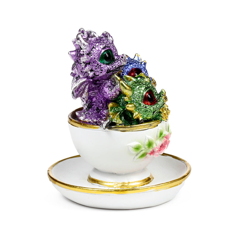 Collector's item: Elements Dragon Teacup