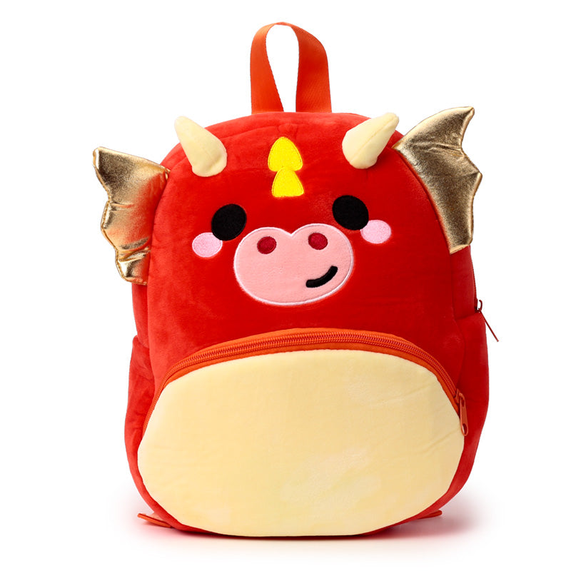 Adoramagic Roscoe the Dragon Kids Rucksack Backpack side view