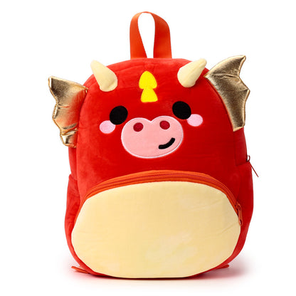 Adoramagic Roscoe the Dragon Kids Rucksack Backpack side view