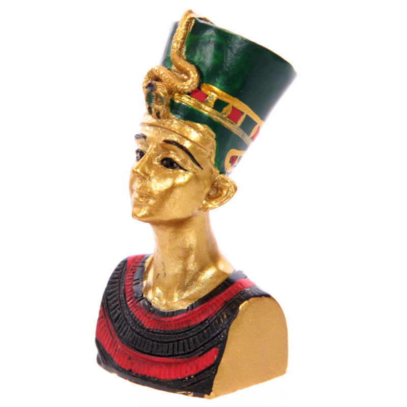 Close-up of Gold Egyptian Icon Trinket