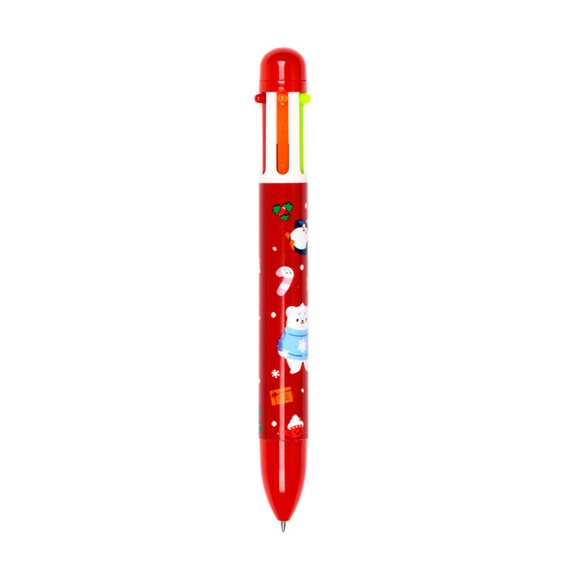 Multi-Colour Pen for holiday stationery