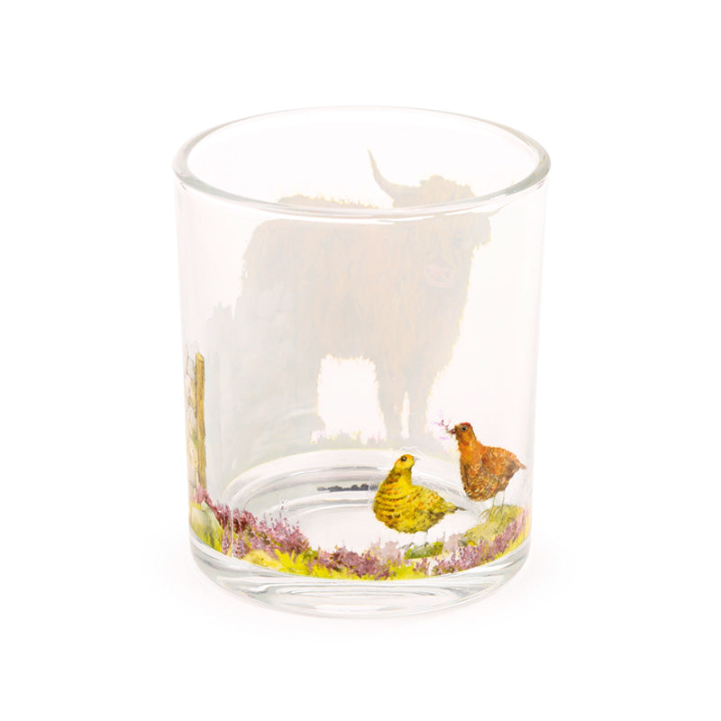Charming Glass Tumblers by Jan Pashley
