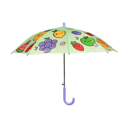 Foodiemals Kids Umbrella with food-themed designs