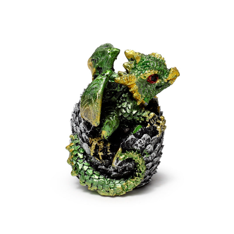 Elements Dragon - Hatching Dragon Egg in vibrant colours