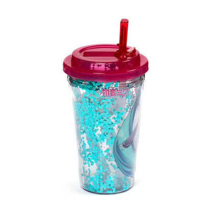Hatsune Miku Shatterproof Cup on a summer picnic