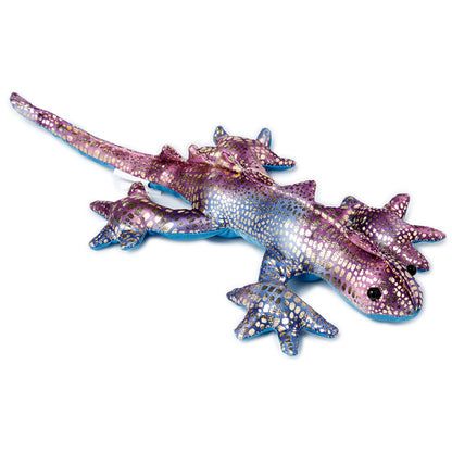 Vibrant Collectable Salamander Sand Animal on display