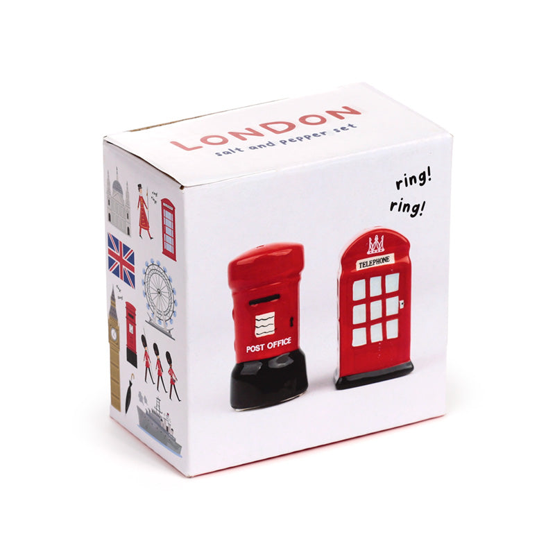 London Icons Salt & Pepper Set - Gift Idea