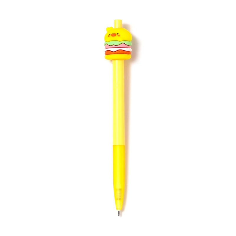 Foodiemals Cute Hamburger Fine Tip Pen in stationery collection