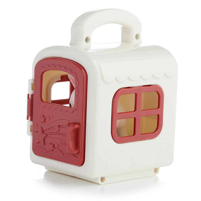 Cute pet figures from the Pets Carry Case Toy