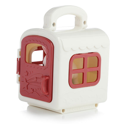 Cute pet figures from the Pets Carry Case Toy