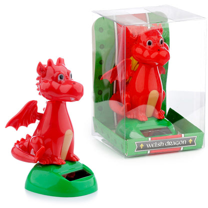 Solar Pal Welsh Dragon gift idea