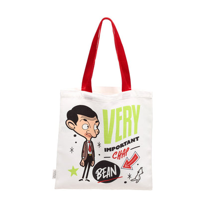 Mr Bean Tote Shopping Bag design detail