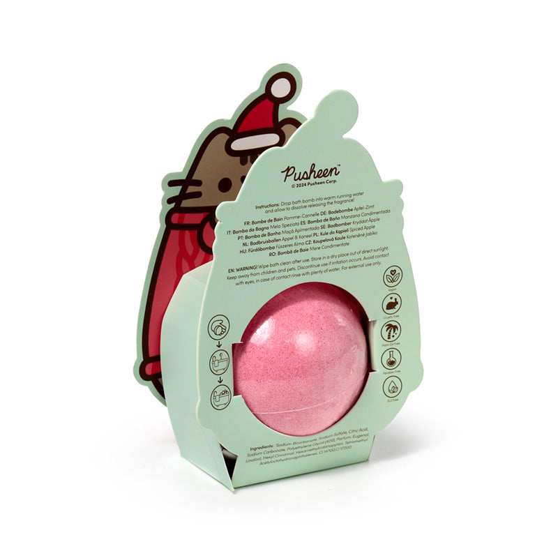 Pusheen the Cat Bath Bomb with essential oils