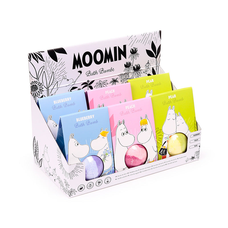 Moomin Tammi Handmade Bath Bomb in Gift Box