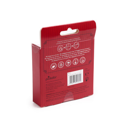 Gift presentation of Amore Heart Bath Bomb