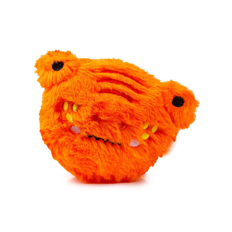 Adorasaurs Dinosaur Plush Ball Toy in vibrant colours