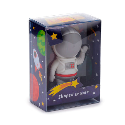 Space Cadet Eraser with stationery