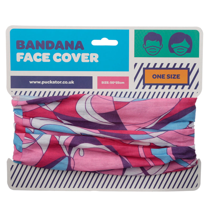 Decorative neck warmer tube scarf for home decor