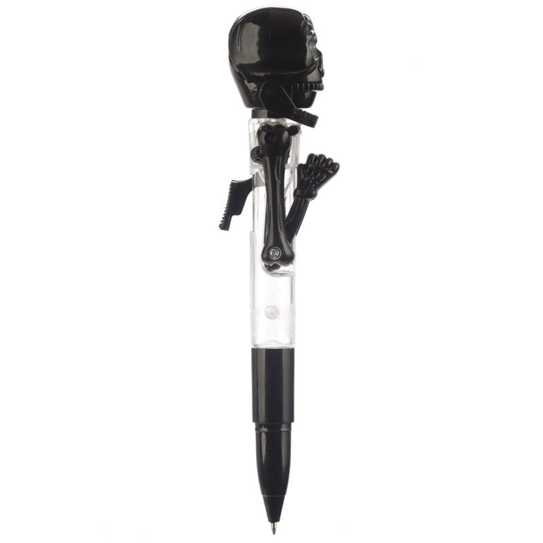 Gothic themed Boxing Skull Pen