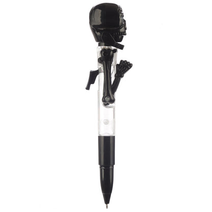 Gothic themed Boxing Skull Pen