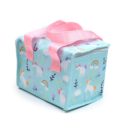 Vibrant unicorn design on RPET Cool Bag