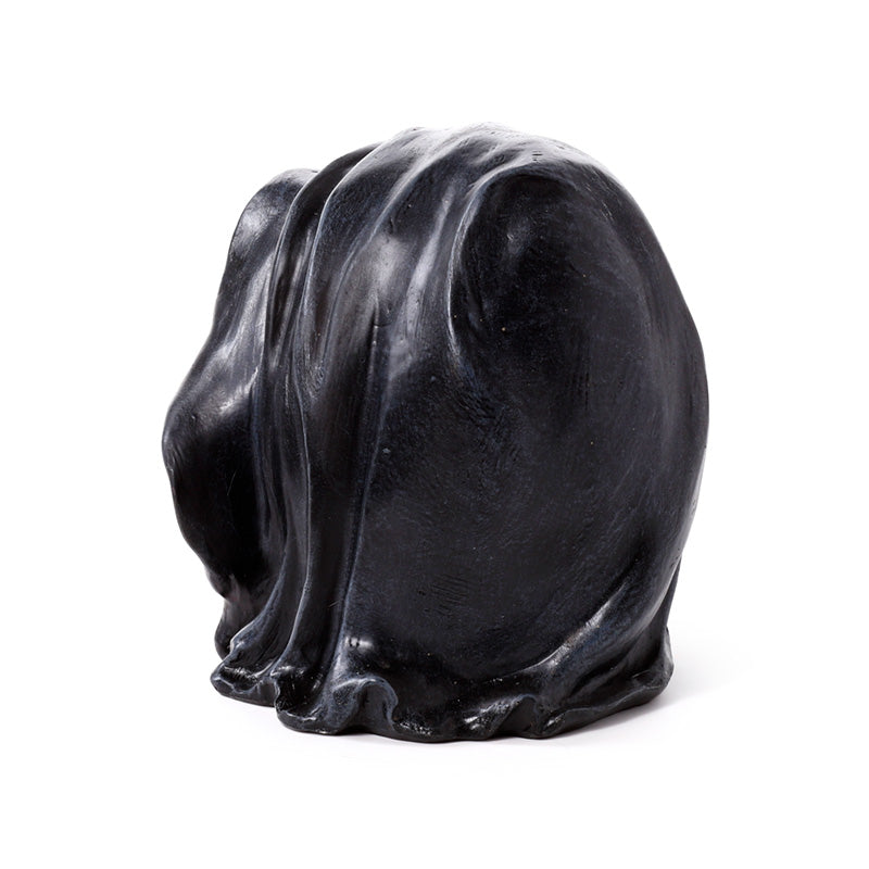 Gothic-inspired Day of the Dead Skull Ornament