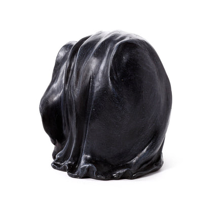 Gothic-inspired Day of the Dead Skull Ornament