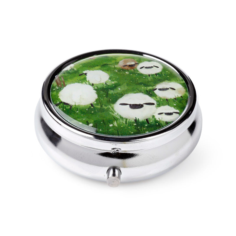 Sheep Pill Box - Ideal Gift for Animal Lovers