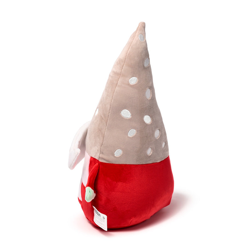 Squidglys Plush Toy - Christmas Gonk with holiday decorations