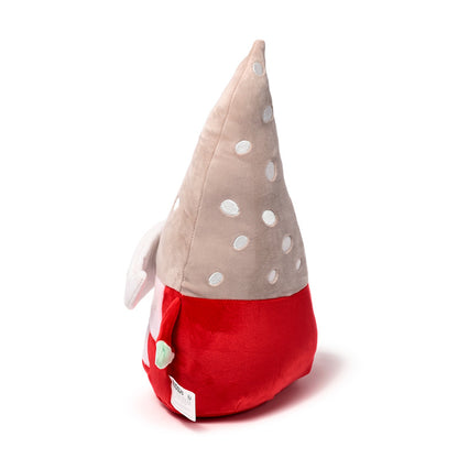 Squidglys Plush Toy - Christmas Gonk with holiday decorations