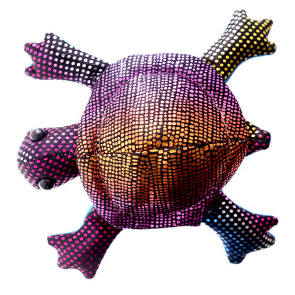 Playful turtle sand animal for home accents