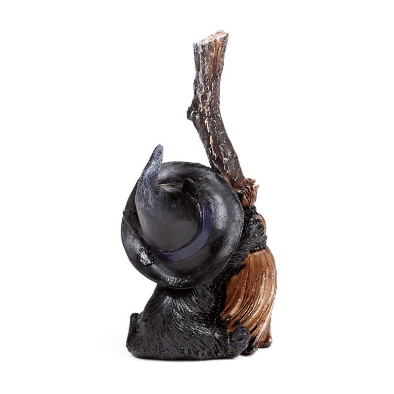 Witches Cat decorative piece for collectors