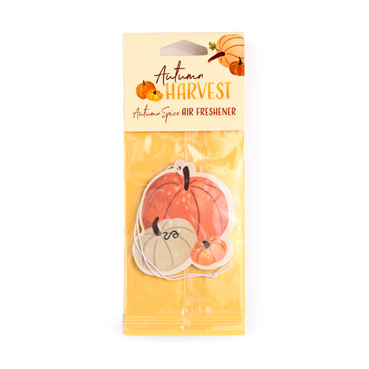 Autumn Spice Air Freshener in a decorative setting