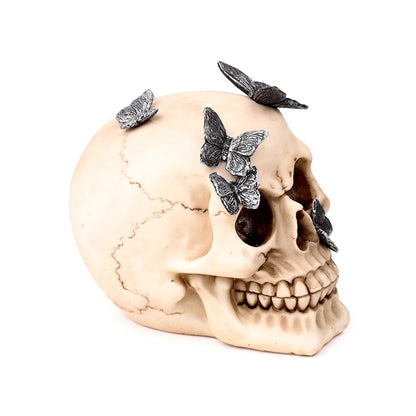 Unique skull ornament as a giftable collectible
