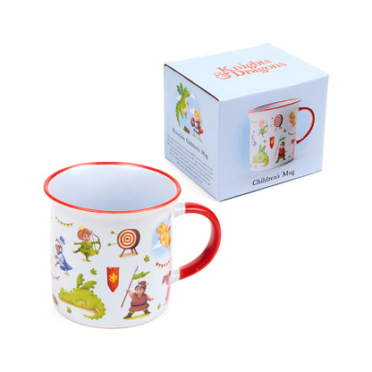 Beautifully designed Porcelain Mug with fantasy theme