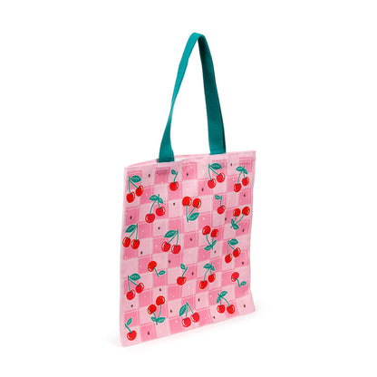 Durable polyester Cherry Tote Shopping Bag