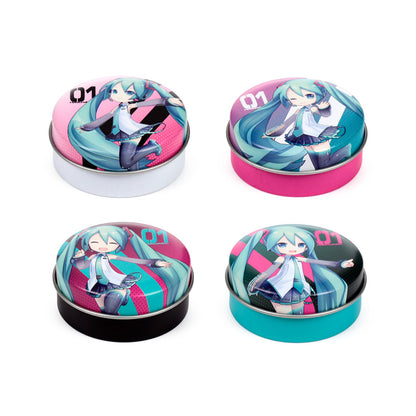 Stylish tin of Hatsune Miku Lip Balm