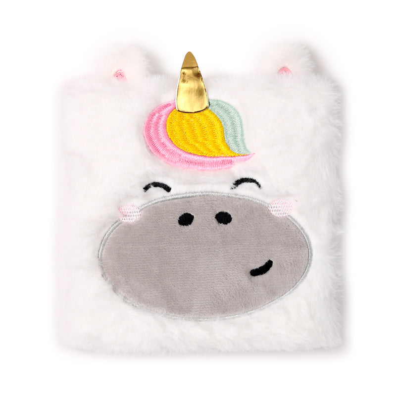 Adoramals Adoracorn Unicorn Plush Notebook Cover