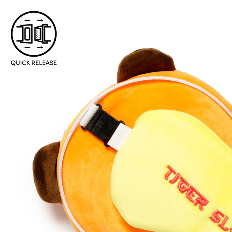 Stylish Tiger Design Travel Pillow and Eye Mask
