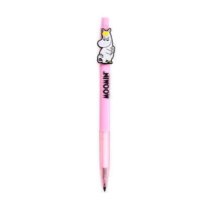 Everlasting Pencil - Moomin displayed with stationery