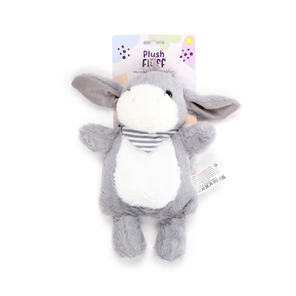 Microwavable Plush Lavender Heat Pack in Donkey Design