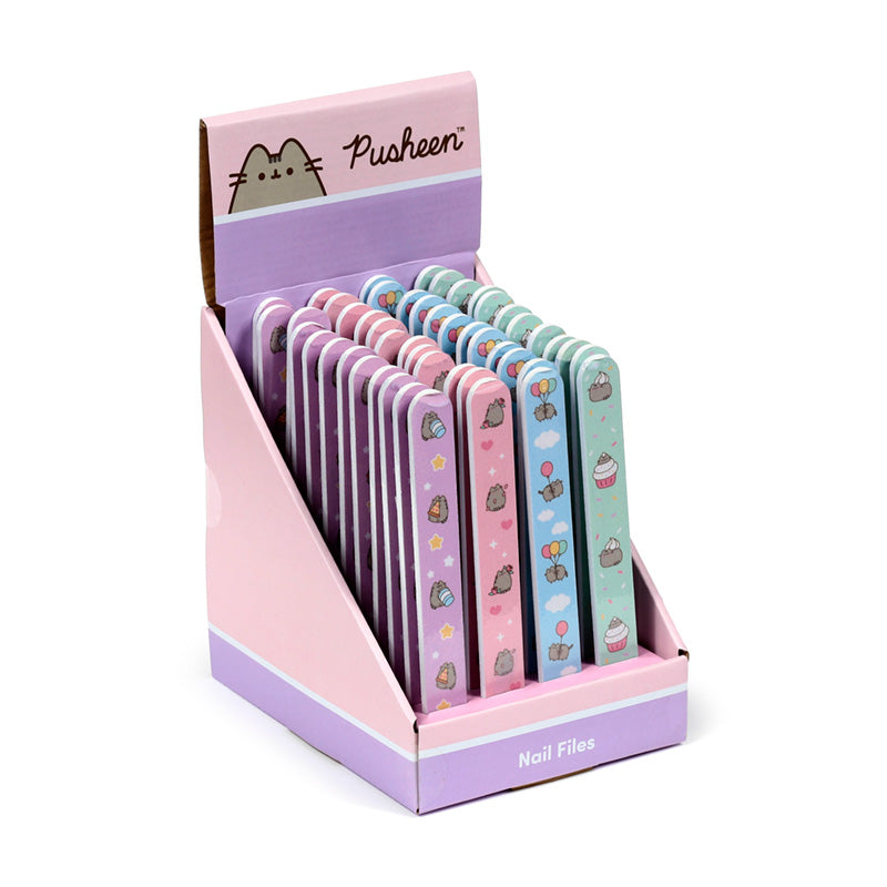 Pusheen the Cat Nail File - Front View