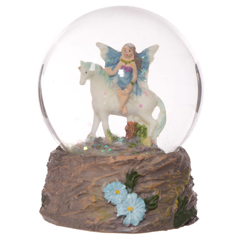 Enchanting Flower Fairy Waterball Collectible